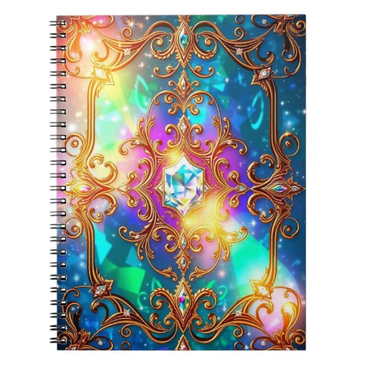 Carnet Magic Notebook (Devant)
