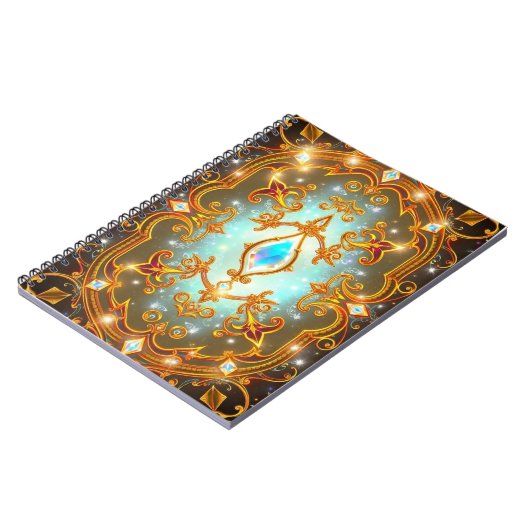 Carnet Magic Notebook (Côté gauche)