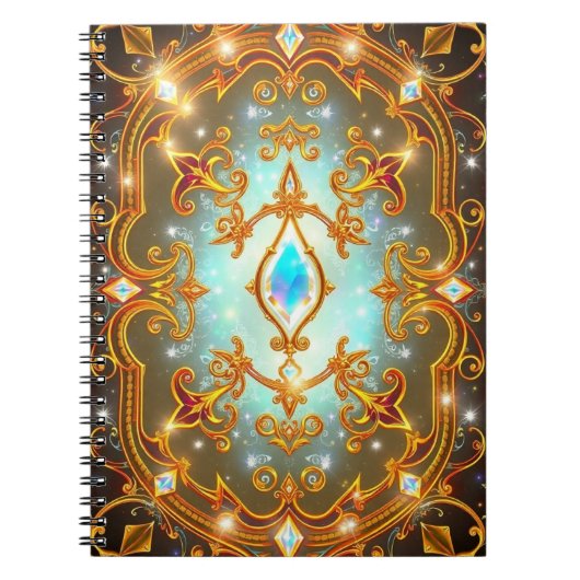 Carnet Magic Notebook (Devant)