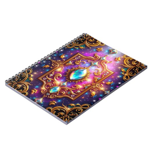 Carnet Magic Notebook (Côté gauche)