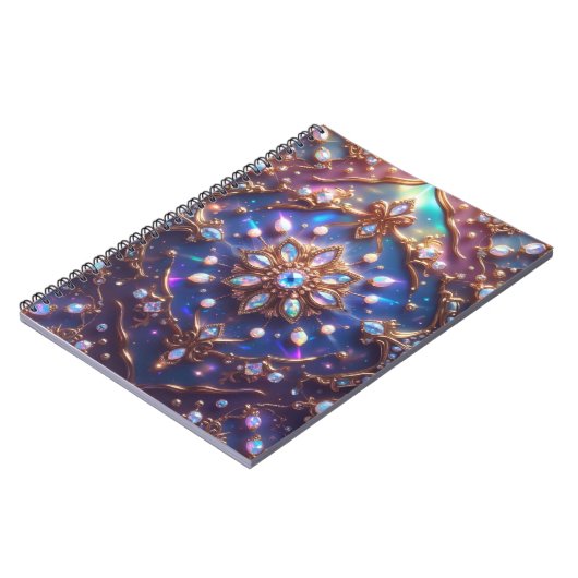 Carnet Magic Notebook (Côté gauche)