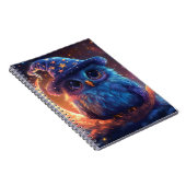 Carnet Magic Owl Wizard on the Moon : Magical Imaginaire (Côté Droit)