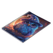 Carnet Magic Owl Wizard on the Moon : Magical Imaginaire (Côté gauche)