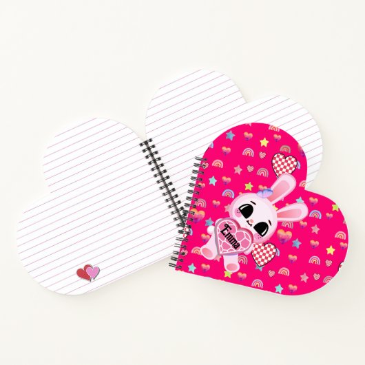 Carnet Magic pink candy world (Intérieur)