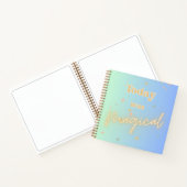 Carnet Magic Theme Park Autograph Scrapbook (Intérieur)