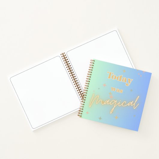 Carnet Magic Theme Park Autograph Scrapbook (Intérieur)