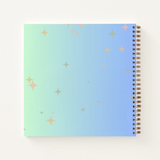 Carnet Magic Theme Park Autograph Scrapbook (Dos)