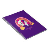 Carnet Magic Unicorn Fan Club (Côté Droit)
