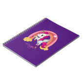 Carnet Magic Unicorn Fan Club (Côté gauche)
