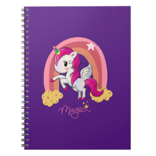 Carnet Magic Unicorn Fan Club