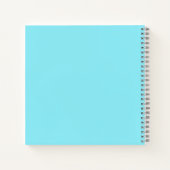 Carnet Magic Unicorn Personnalisé Kids Sketchbook (Dos)