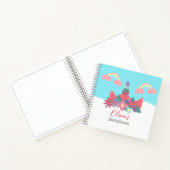 Carnet Magic Unicorn Personnalisé Kids Sketchbook (Intérieur)
