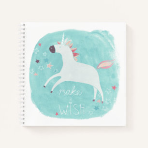 Carnet Magic Unicorn Squad - Faites un voeu