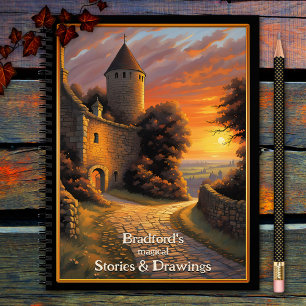 Carnet Magical Adventure Castle Story