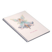 Carnet Magical Angel Fairy Pastel Colors (Côté Droit)