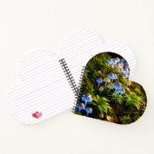 Carnet Magical Bioluminescent Fungi - Deep Forest (Intérieur)