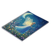 Carnet Magical Moonlit Fairy. (Côté gauche)