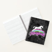 Carnet Magical Rainbow Unicorn Retro 80s (Intérieur)