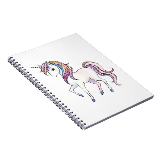 Carnet Magical Unicorn Dreams - Whimsical Imaginaire Desi (Côté Droit)