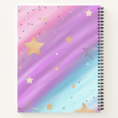 Carnet Magical Unicorn with Rainbow Notebook (Dos)