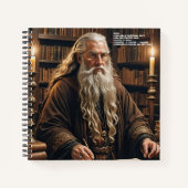 Carnet Magicien Relié (Devant)