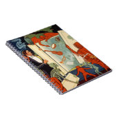 Carnet Magicien vintage Carter la grande magie (Côté Droit)