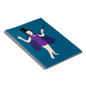 Carnet Magicienne (Côté Droit)