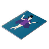 Carnet Magicienne (Côté gauche)