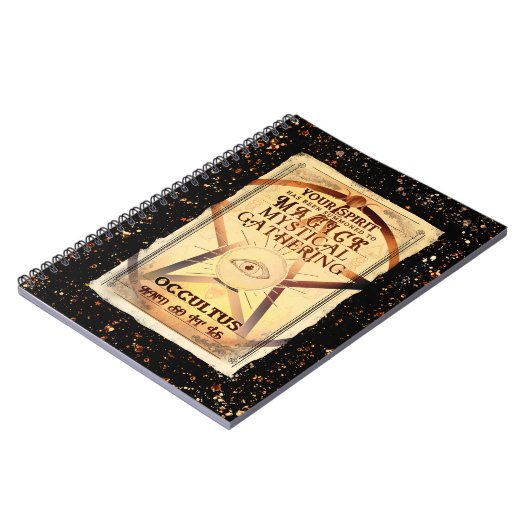 Carnet Magick Mystical Gthering Magic Fortune Teller Eye (Côté gauche)