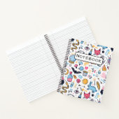 Carnet Magie de cuisine éffrayante (Intérieur)