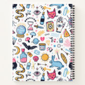 Carnet Magie de cuisine éffrayante (Dos)