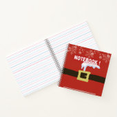 Carnet Magie de Décembre : Mon Voyage vers 2025 (Intérieur)