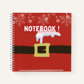 Carnet Magie de Décembre : Mon Voyage vers 2025 (Devant)