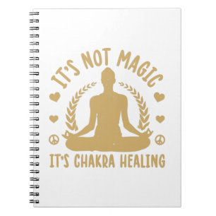 Carnet Magie de guérison de Chakra Idées cadeaux de Y