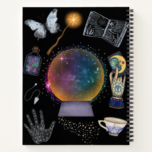 Carnet Magie de la Divination  (Dos)