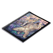 Carnet Magie de l'ours polaire (Côté gauche)