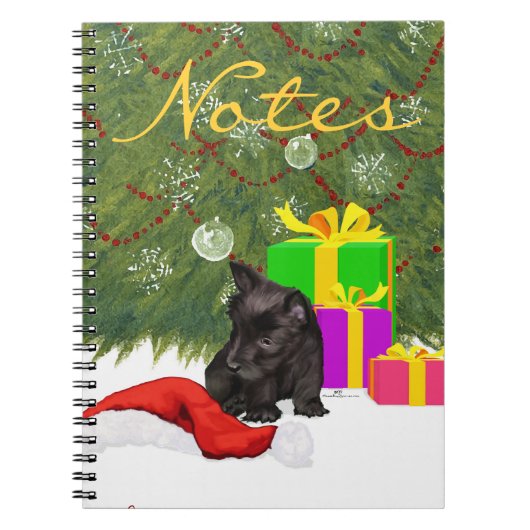 Carnet Magie de Noël (Devant)