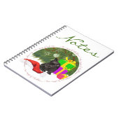 Carnet Magie de Noël (Côté gauche)