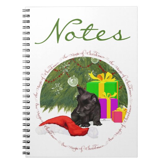 Carnet Magie de Noël (Devant)