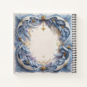 Carnet Magie de Noël personnalisée (Dos)