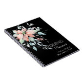 Carnet Magie de Noël/Wedding planner de Poinsettia (Côté Droit)