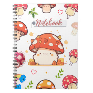 Carnet Magie des champignons