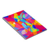 Carnet Magie Motif colorée vive (Côté Droit)