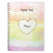 Carnet magique (Devant)