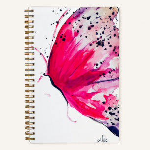 Carnet Magique Papillon Spirit