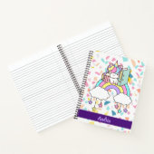 Carnet Magique Rainbow Cute Unicorn (Intérieur)