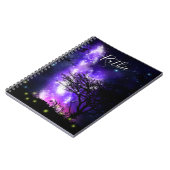 Carnet Magique Voie Lactée (Côté gauche)