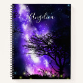 Carnet Magique Voie Lactée (Devant)
