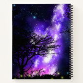 Carnet Magique Voie Lactée (Dos)