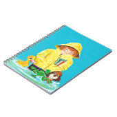 Carnet Magmas d'amusement (Côté gauche)